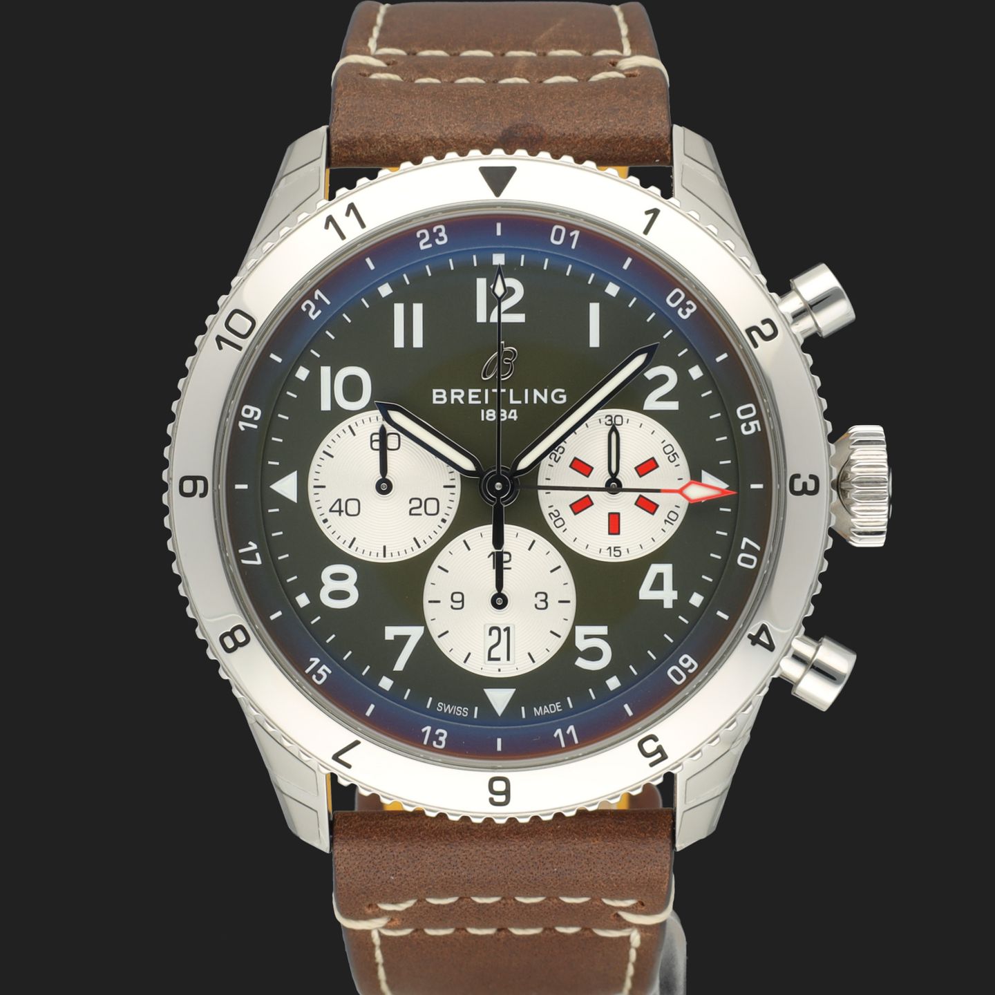 Breitling Super Avi AB0445 - (2/8)