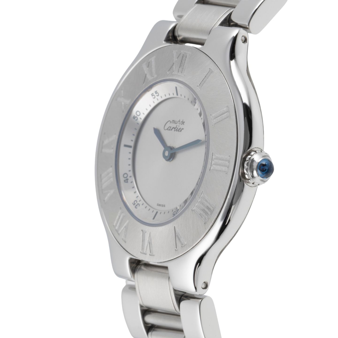 Cartier 21 Must de Cartier W10110T2 - (6/8)