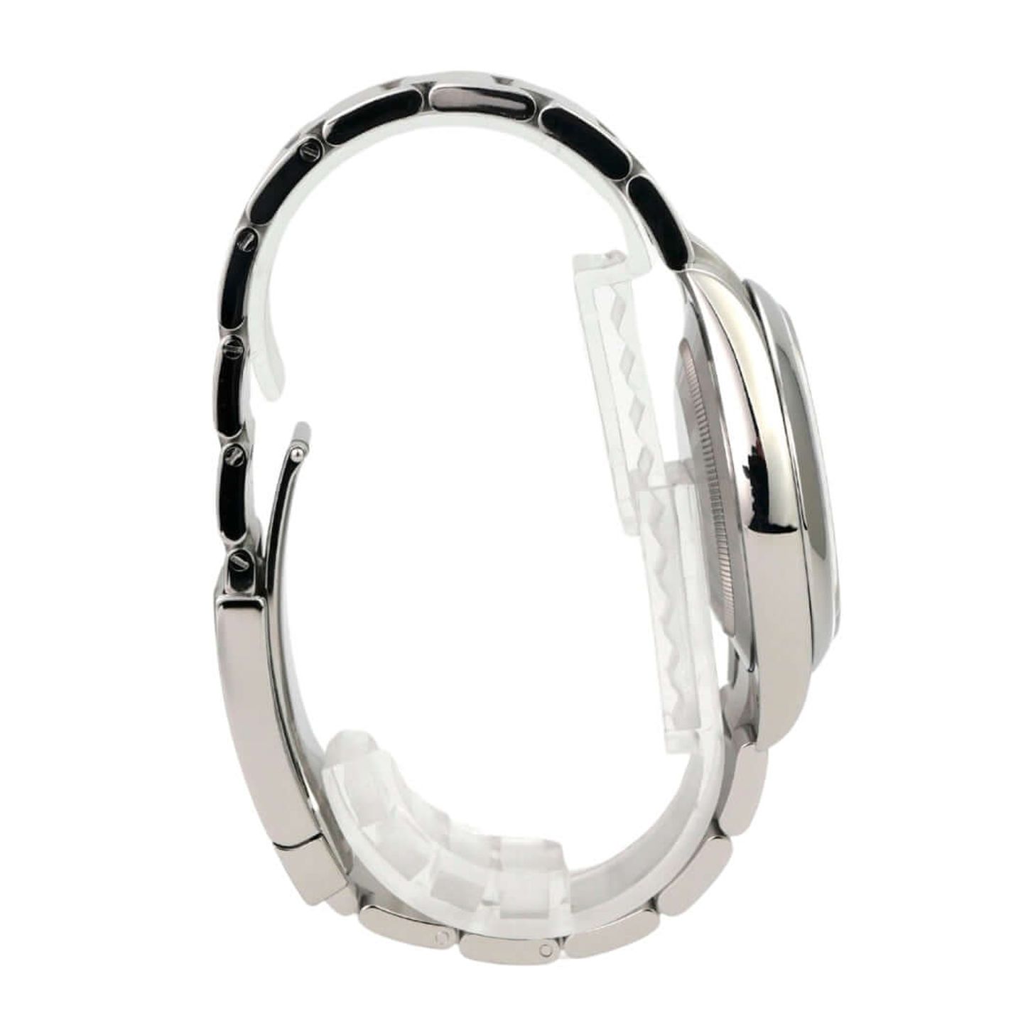 Rolex Oyster Perpetual 41 124300 (2023) - Black dial 41 mm Steel case (6/8)