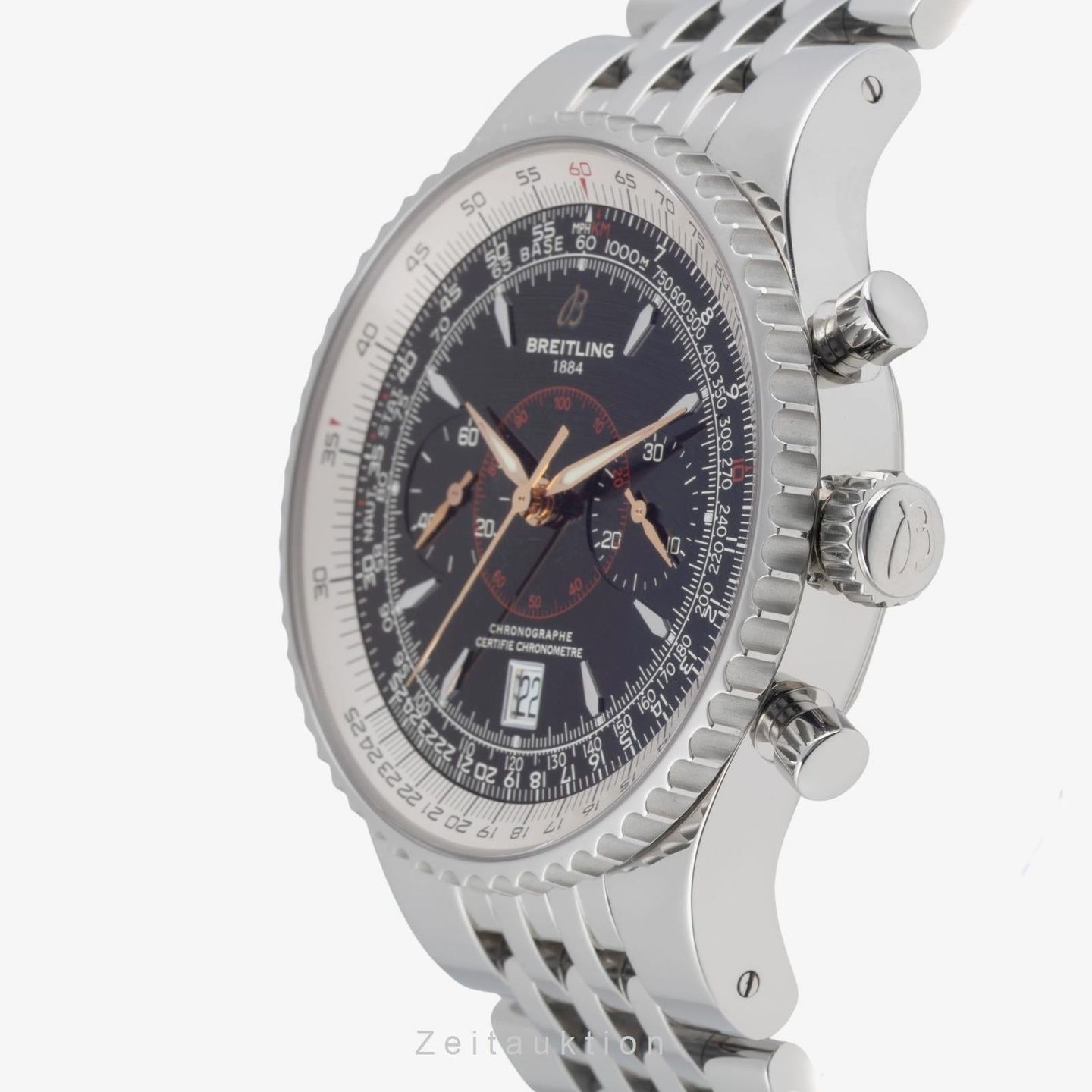 Breitling Montbrillant Légende A23340 - (5/8)