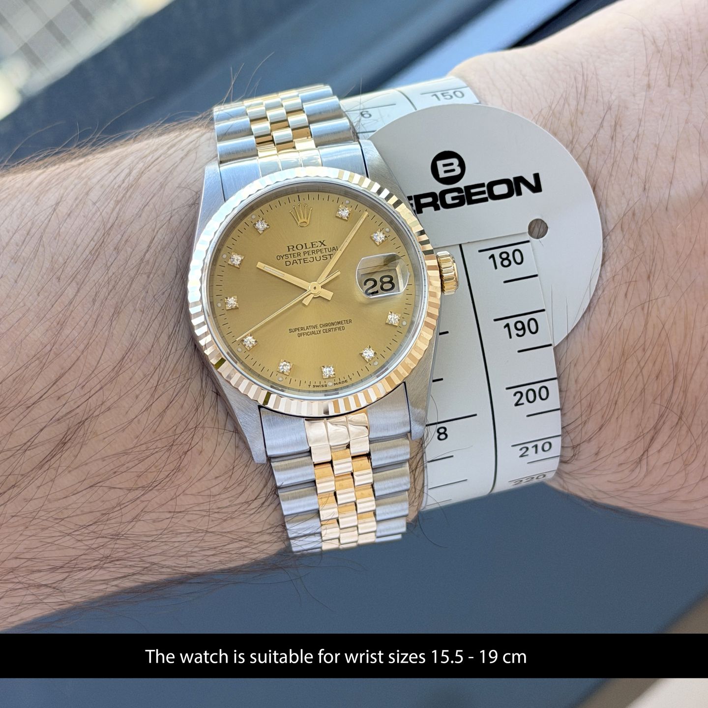 Rolex Datejust 36 16233 - (2/8)