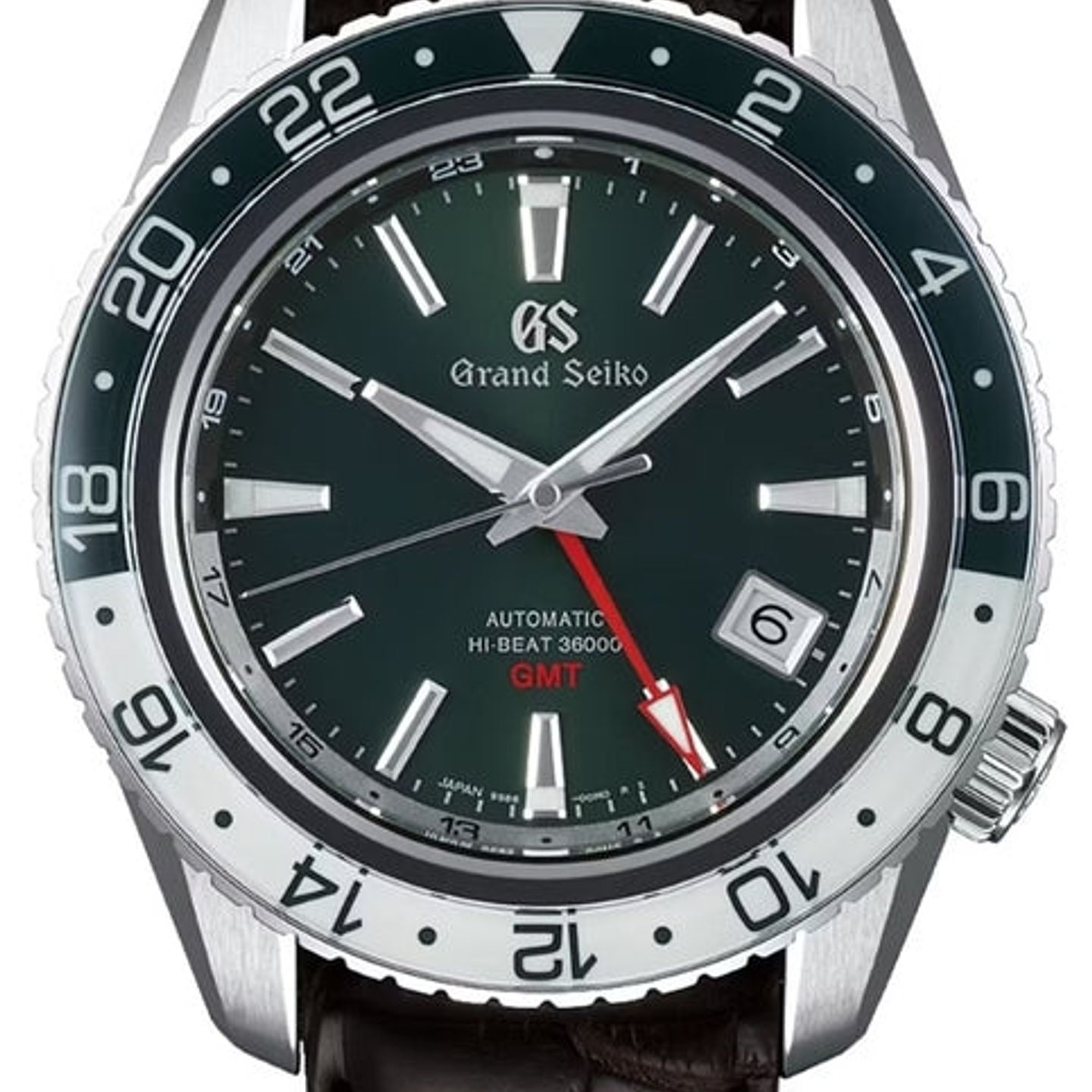 Grand Seiko Sport Collection SBGJ239 (2026) - Groen wijzerplaat 45mm Staal (1/1)