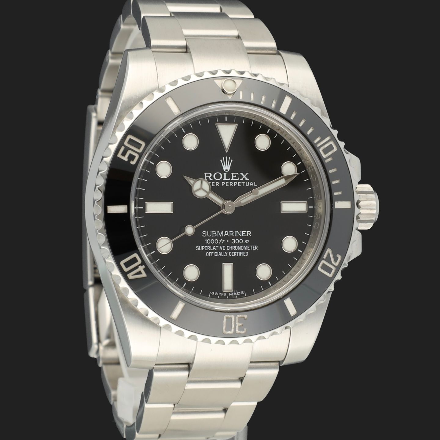 Rolex Submariner No Date 114060 - (4/8)