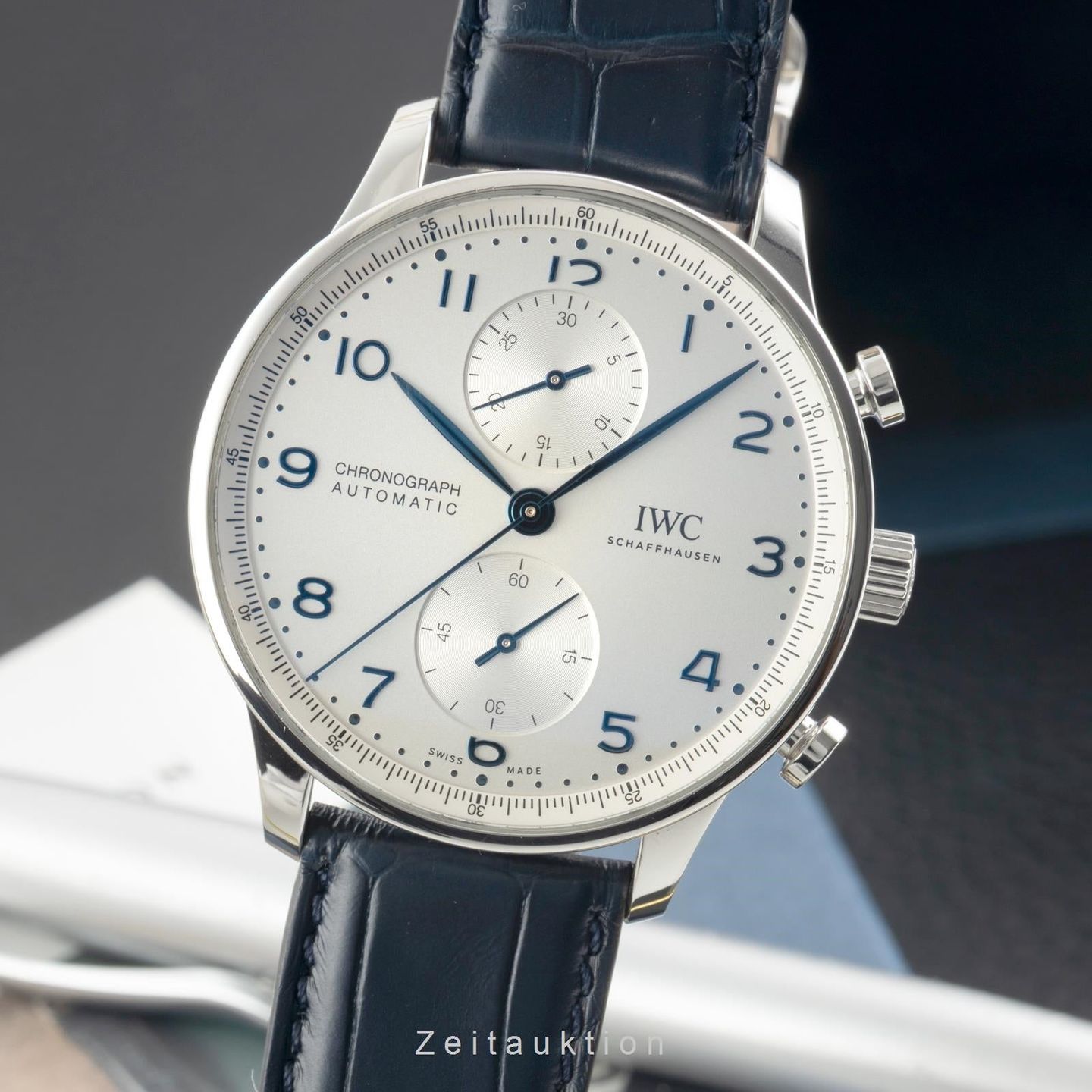 IWC Portuguese Chronograph IW371605 - (1/8)