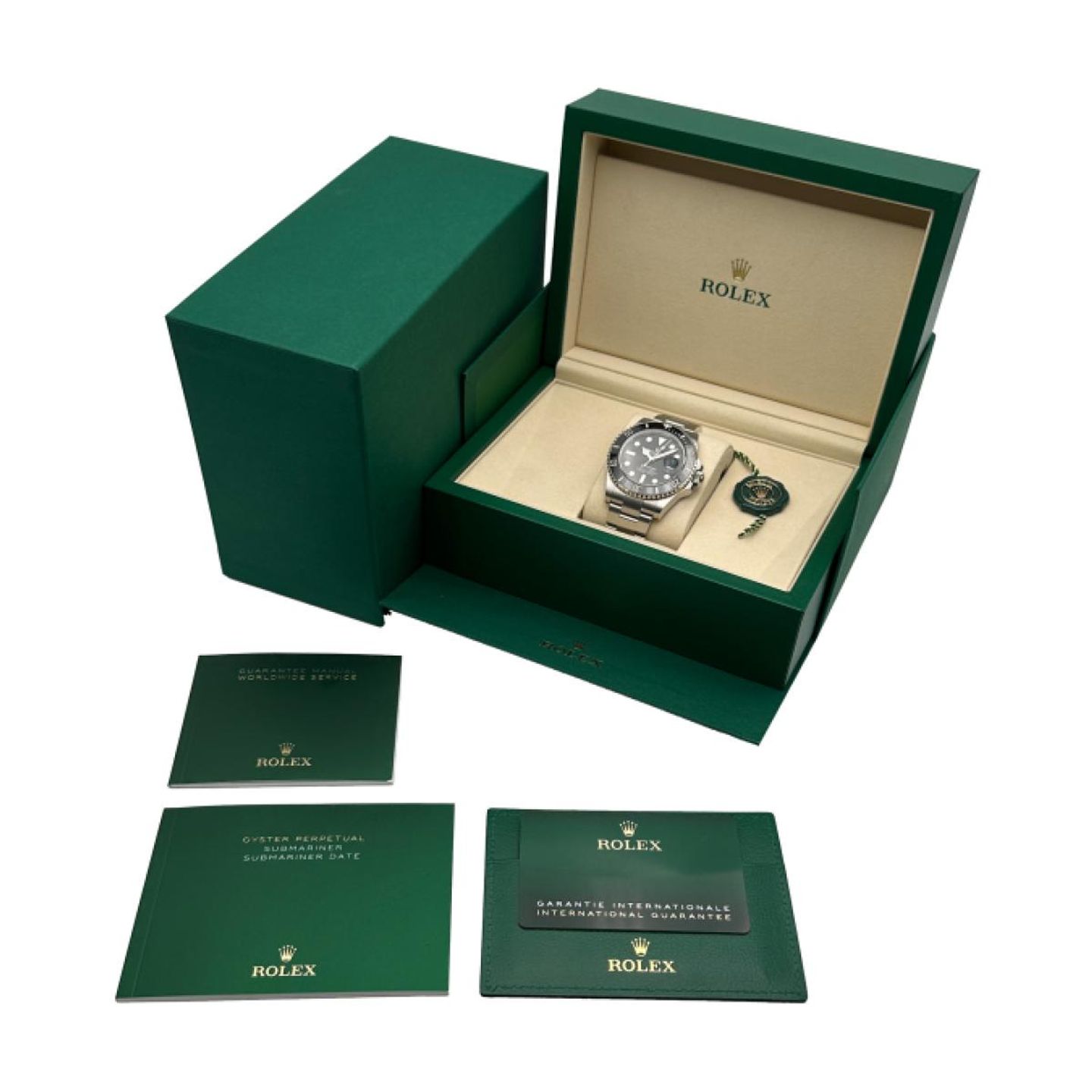 Rolex Submariner Date 126610LN (2025) - Black dial 41 mm Steel case (5/5)