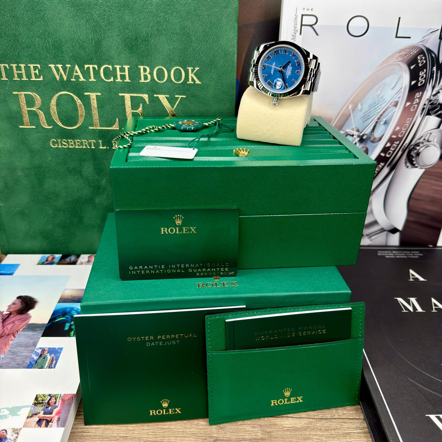 Rolex Datejust 41 126334 - (8/8)