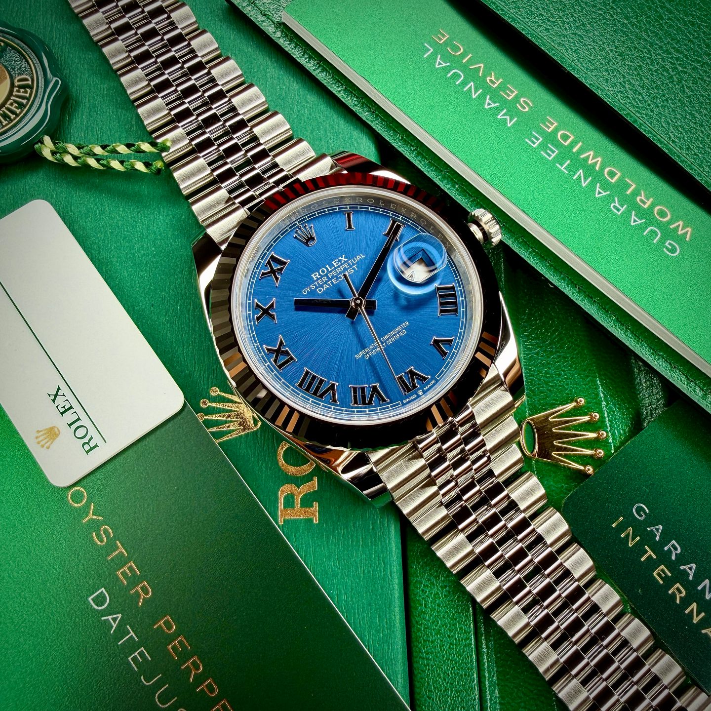 Rolex Datejust 41 126334 - (1/8)