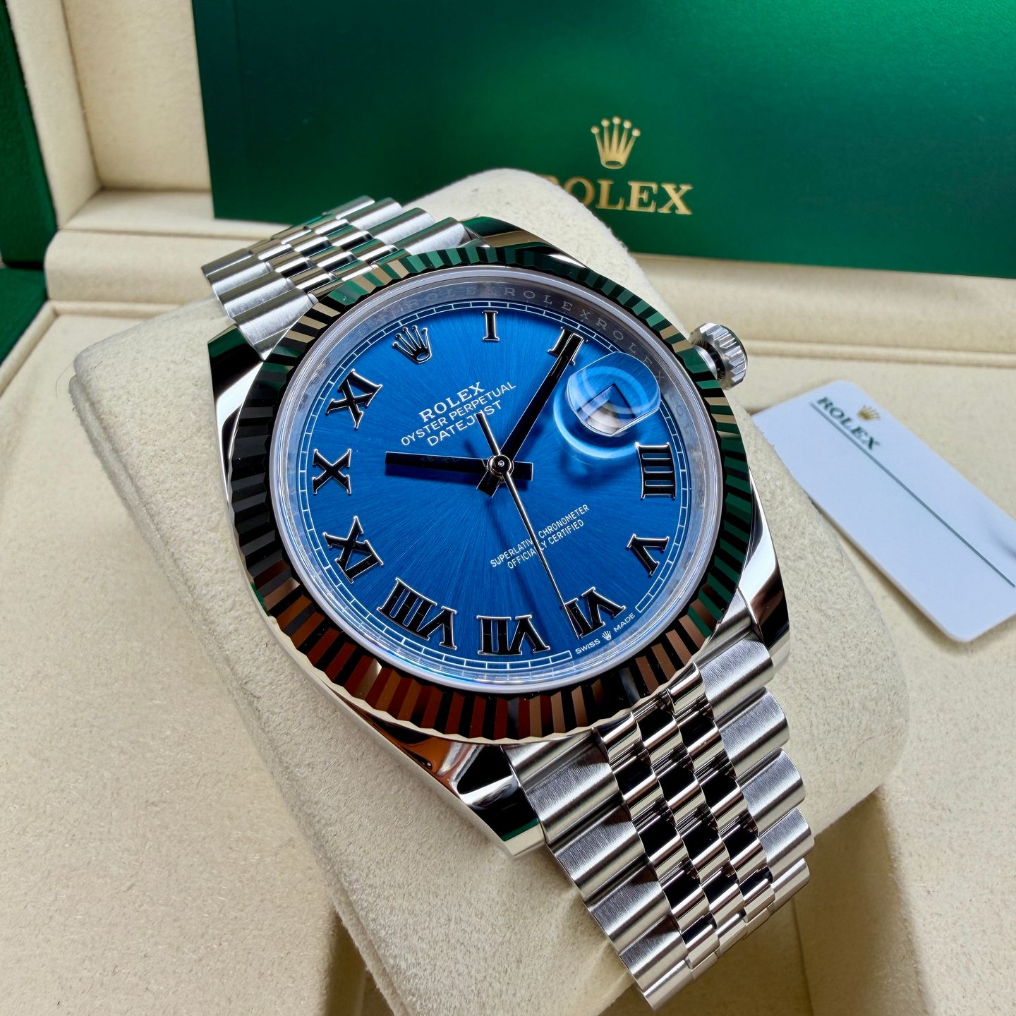 Rolex Datejust 41 126334 - (2/8)
