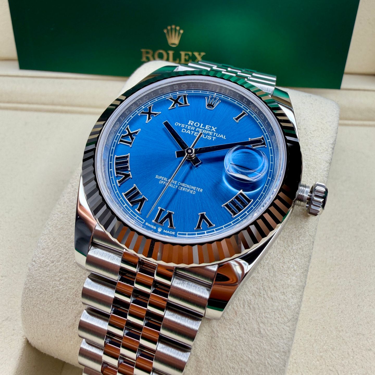 Rolex Datejust 41 126334 - (4/8)