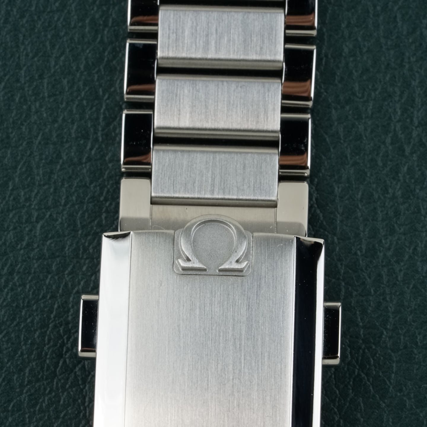 Omega Speedmaster '57 332.10.41.51.10.001 (2022) - Groen wijzerplaat 41mm Staal (6/8)