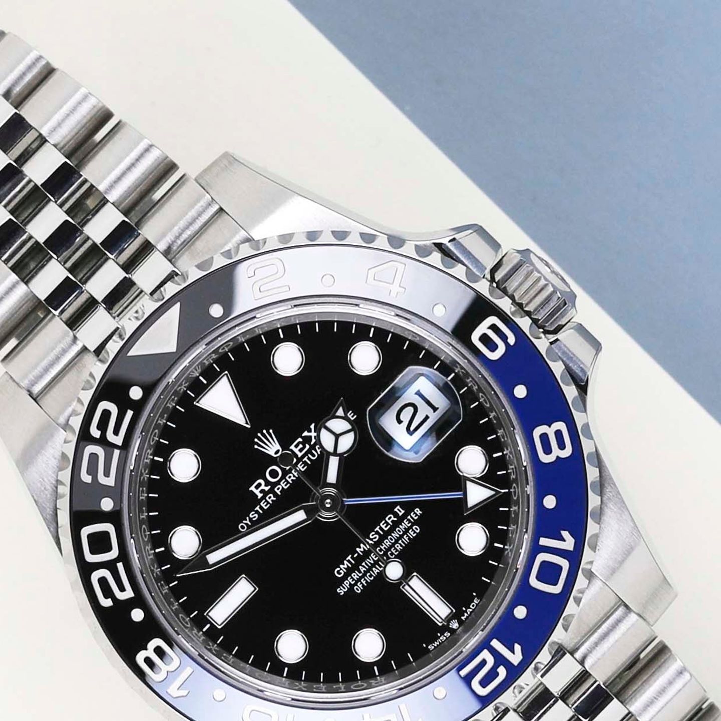 Rolex GMT-Master II 126710BLNR - (3/8)