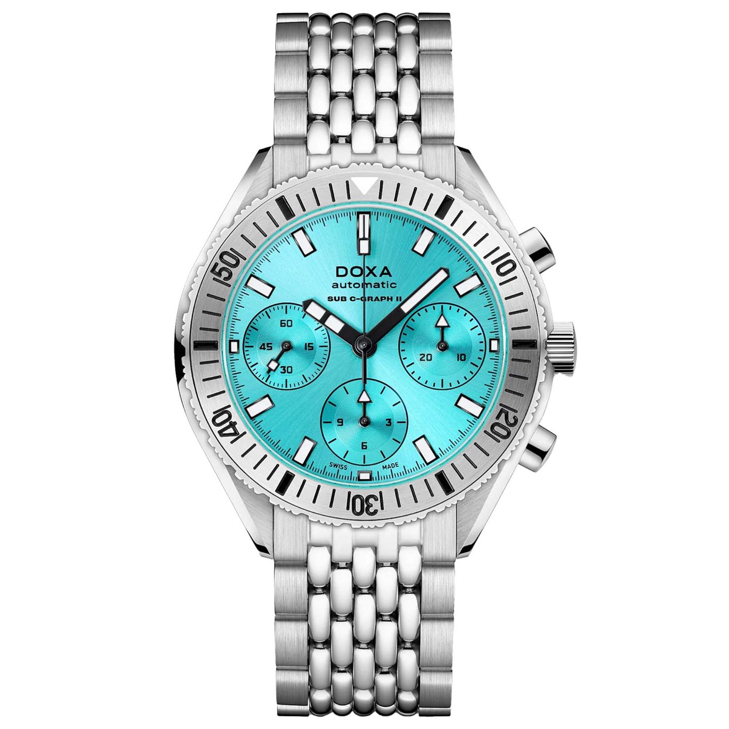 Doxa Sub 797.10.241.10 (2024) - Blue dial 42 mm Steel case (1/1)