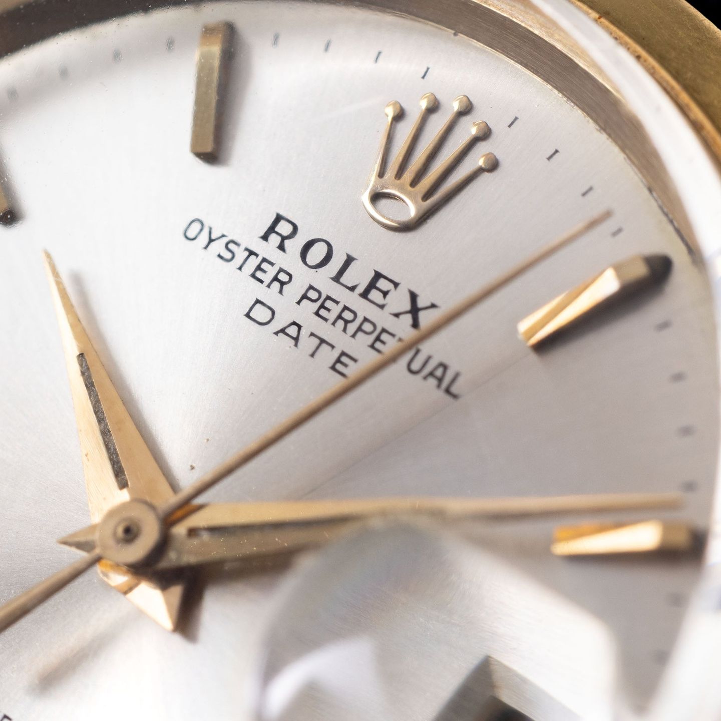 Rolex Oyster Perpetual Date 1500 - (2/8)