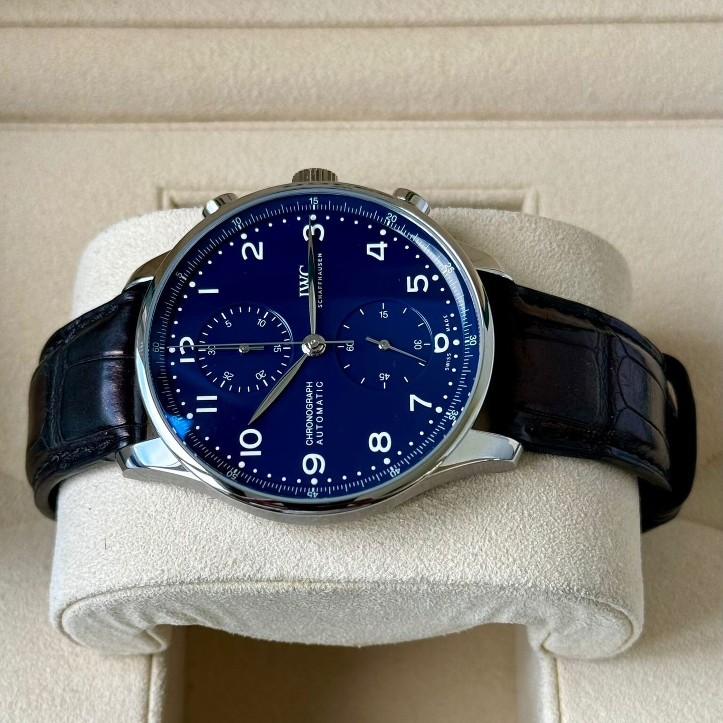 IWC Portuguese Chronograph IW371601 - (5/7)
