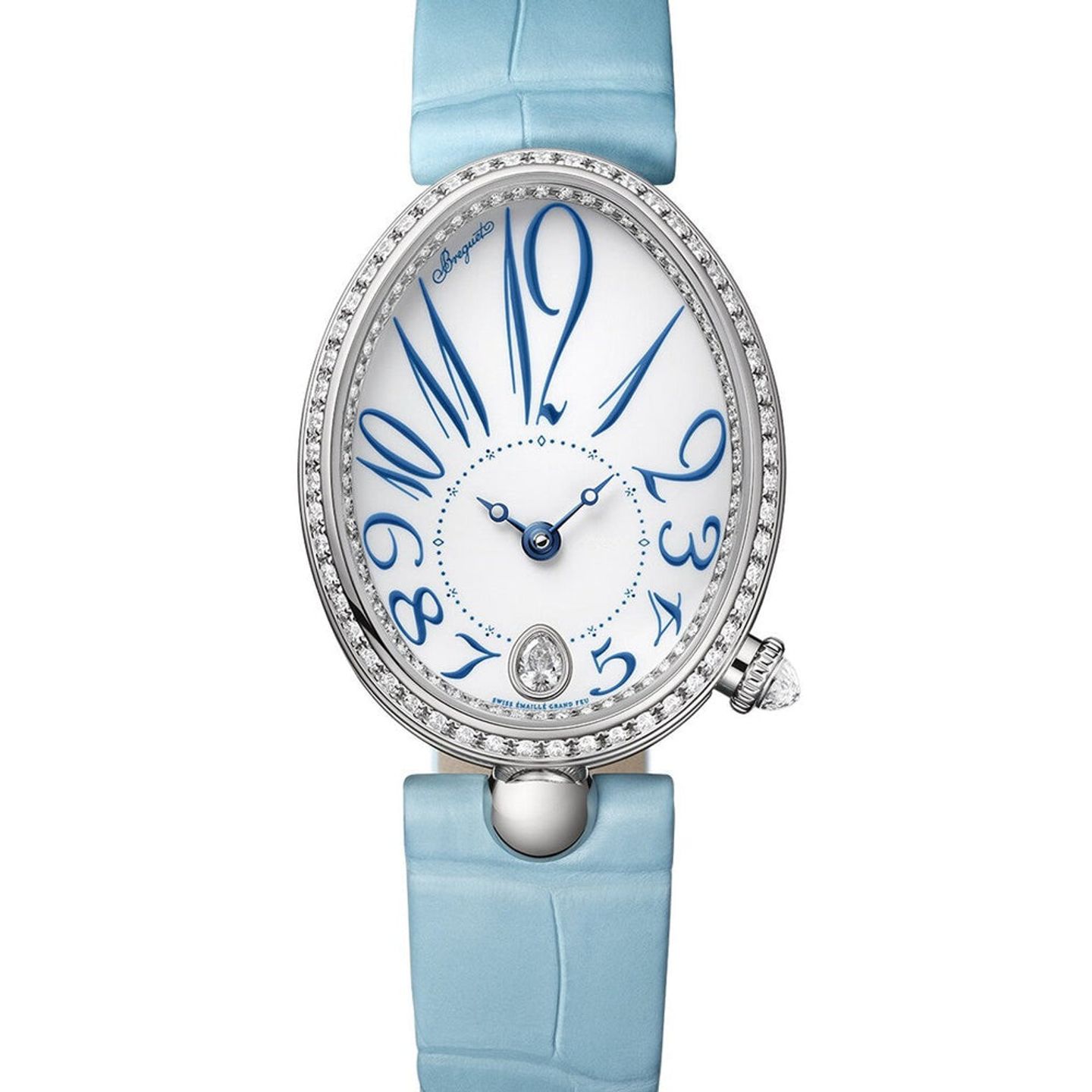 Breguet Reine de Naples 8918BB/28/964/D00D (2026) - White dial 37 mm White Gold case (1/1)