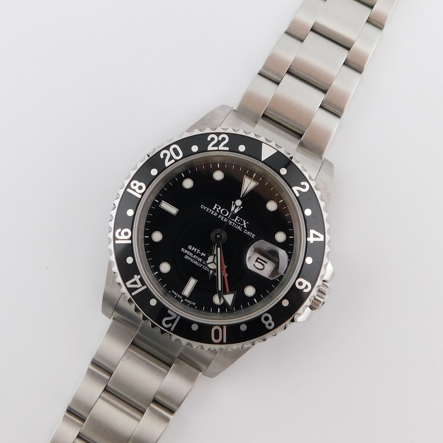 Rolex GMT-Master II 16710 - (1/4)