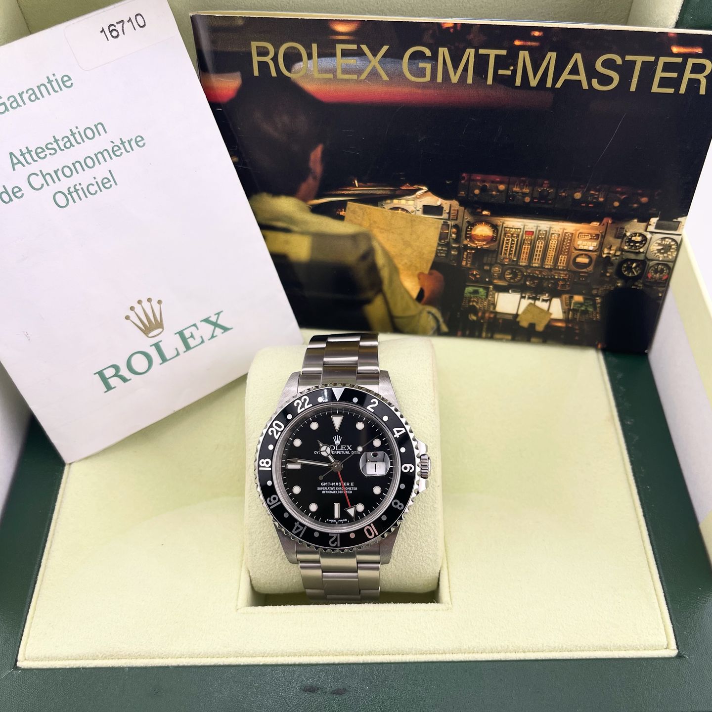 Rolex GMT-Master II 16710 - (4/4)