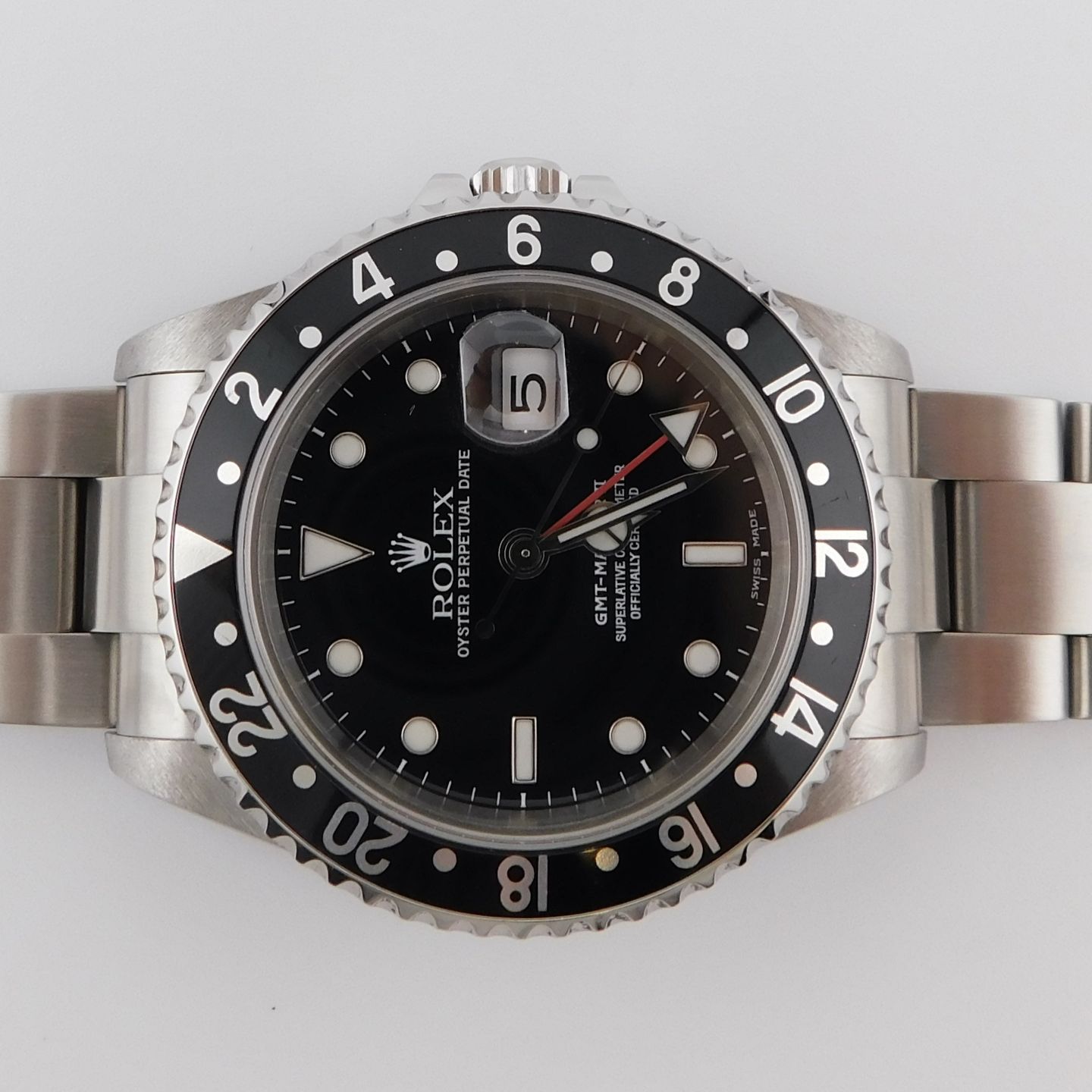 Rolex GMT-Master II 16710 - (3/4)