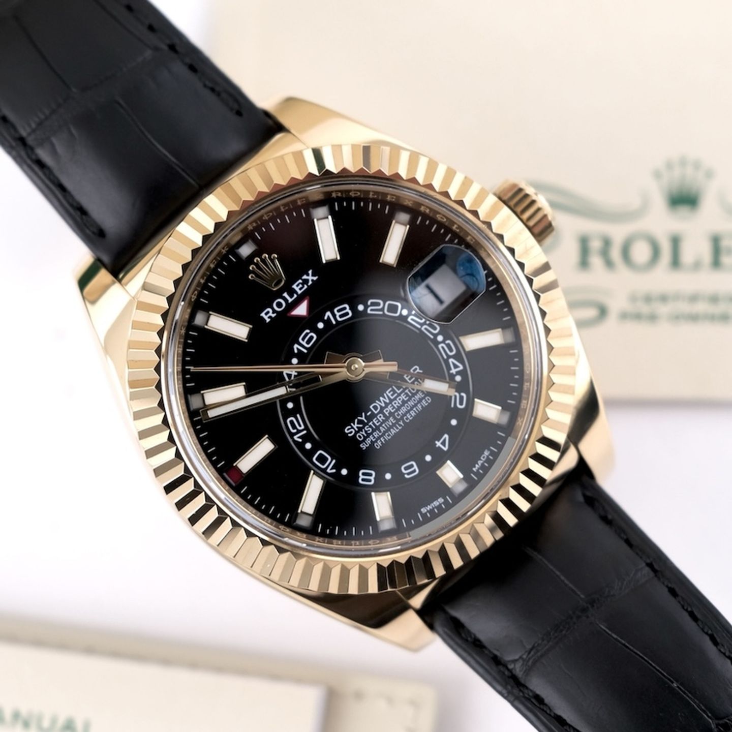 Rolex Sky-Dweller 326138 - (2/8)