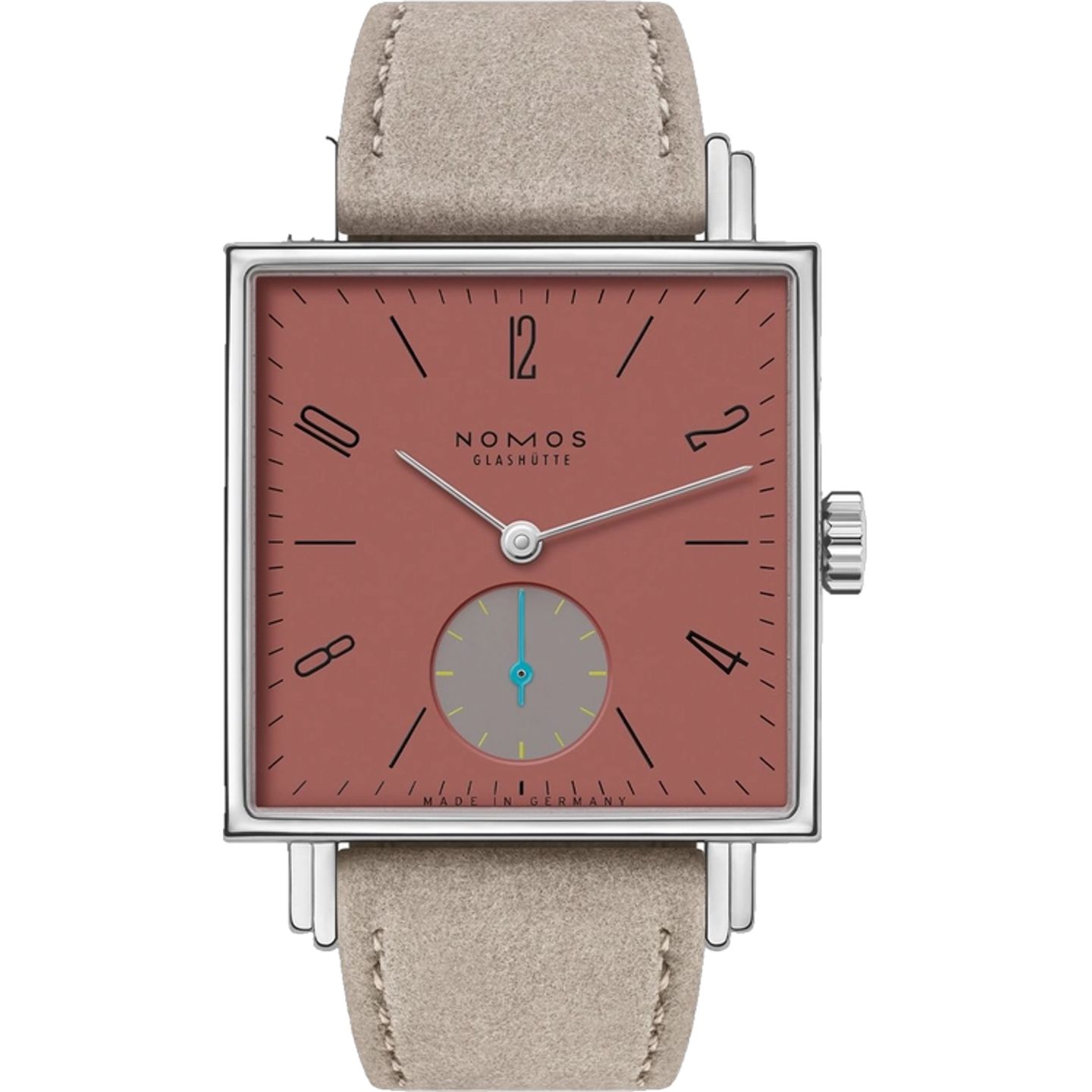 NOMOS Tetra 438.SB (2026) - Red dial 29 mm Steel case (1/1)