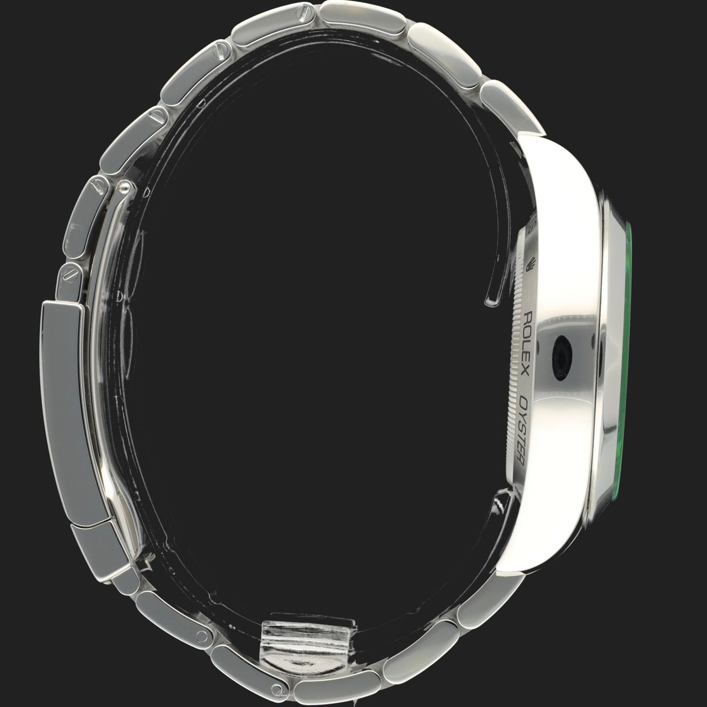 Rolex Milgauss 116400GV (2020) - Blue dial 40 mm Steel case (5/8)