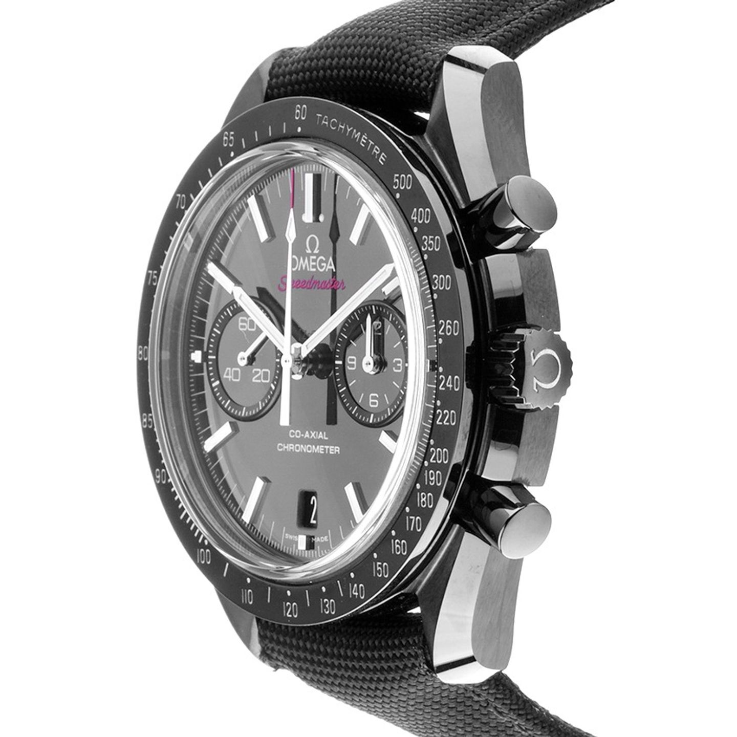 Omega Speedmaster 311.92.44.51.01.003 (2017) - 44mm Keramiek (4/8)