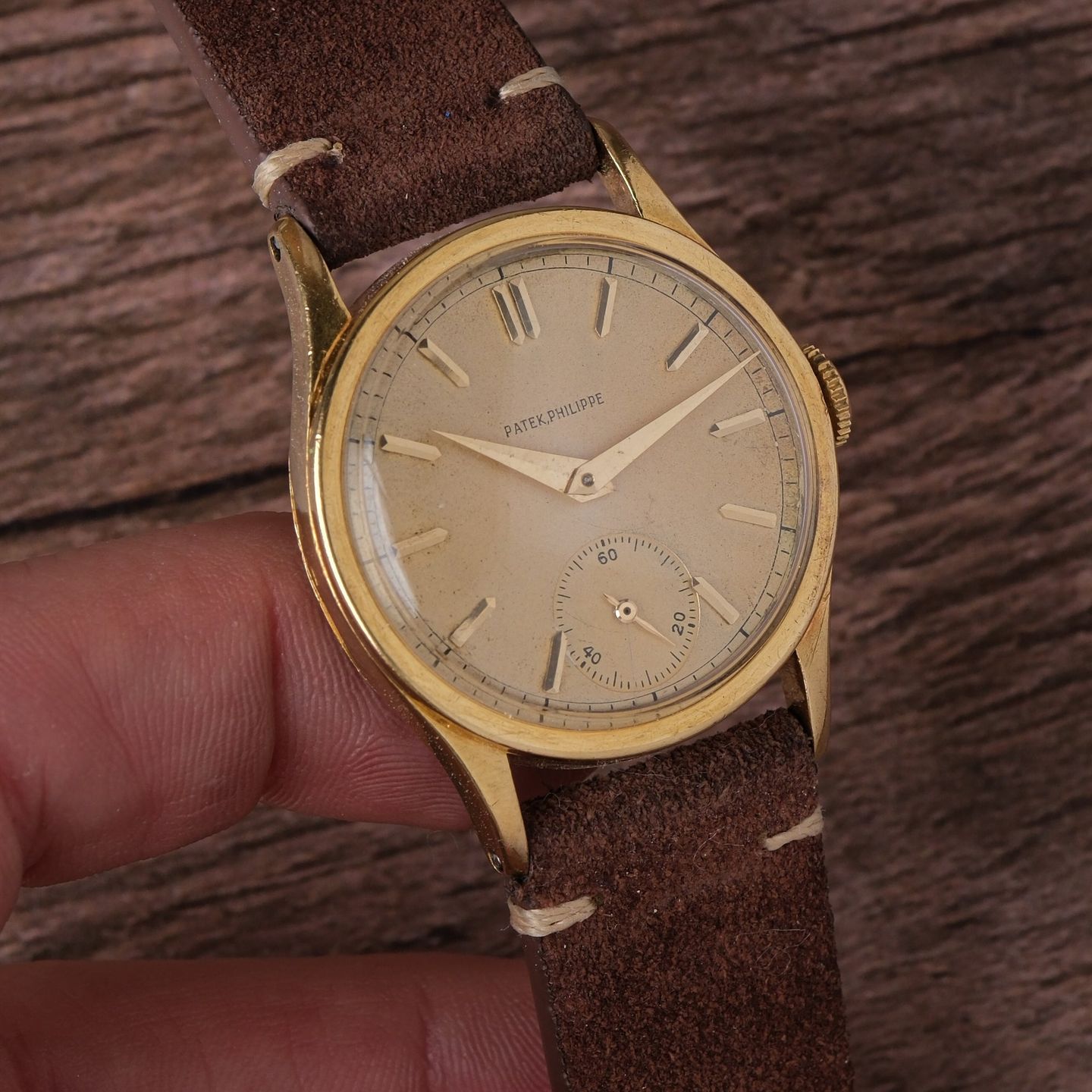 Patek Philippe Calatrava 96 - (6/8)