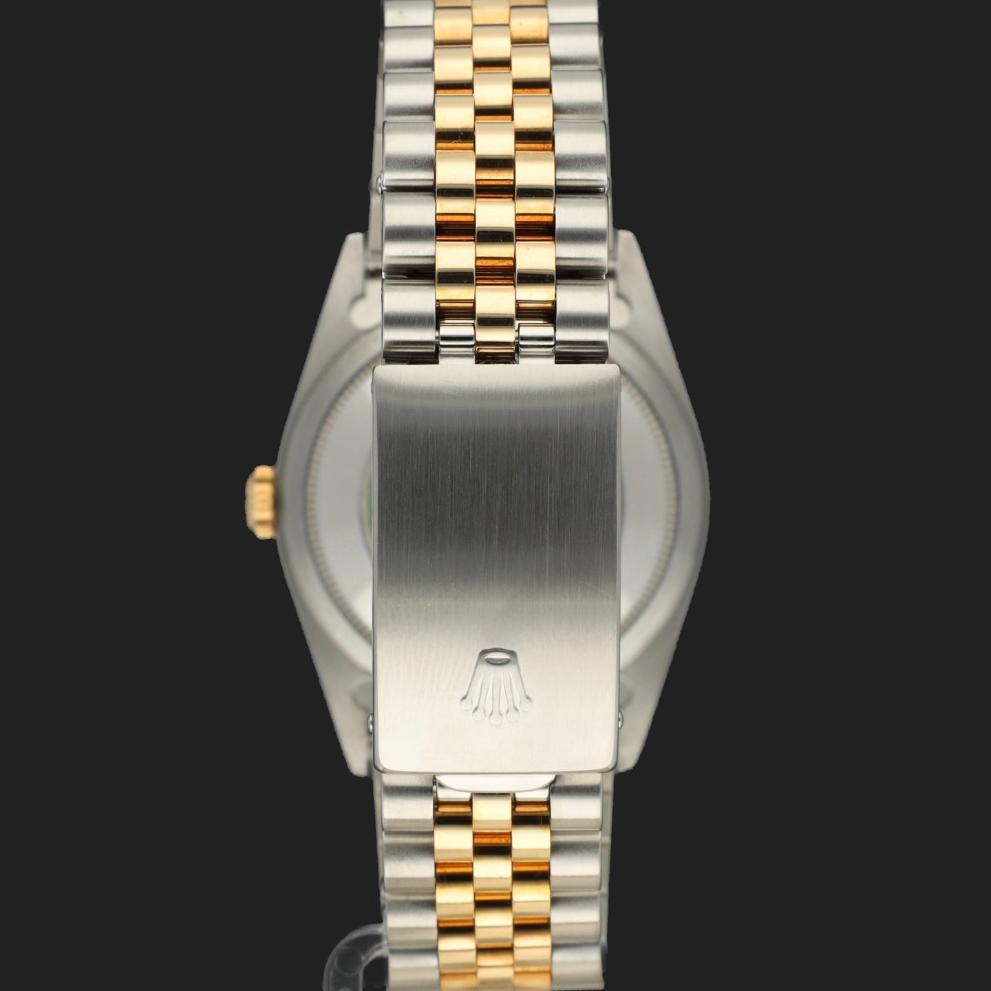 Rolex Datejust 36 16233 (1996) - Beige wijzerplaat 36mm Goud/Staal (6/8)