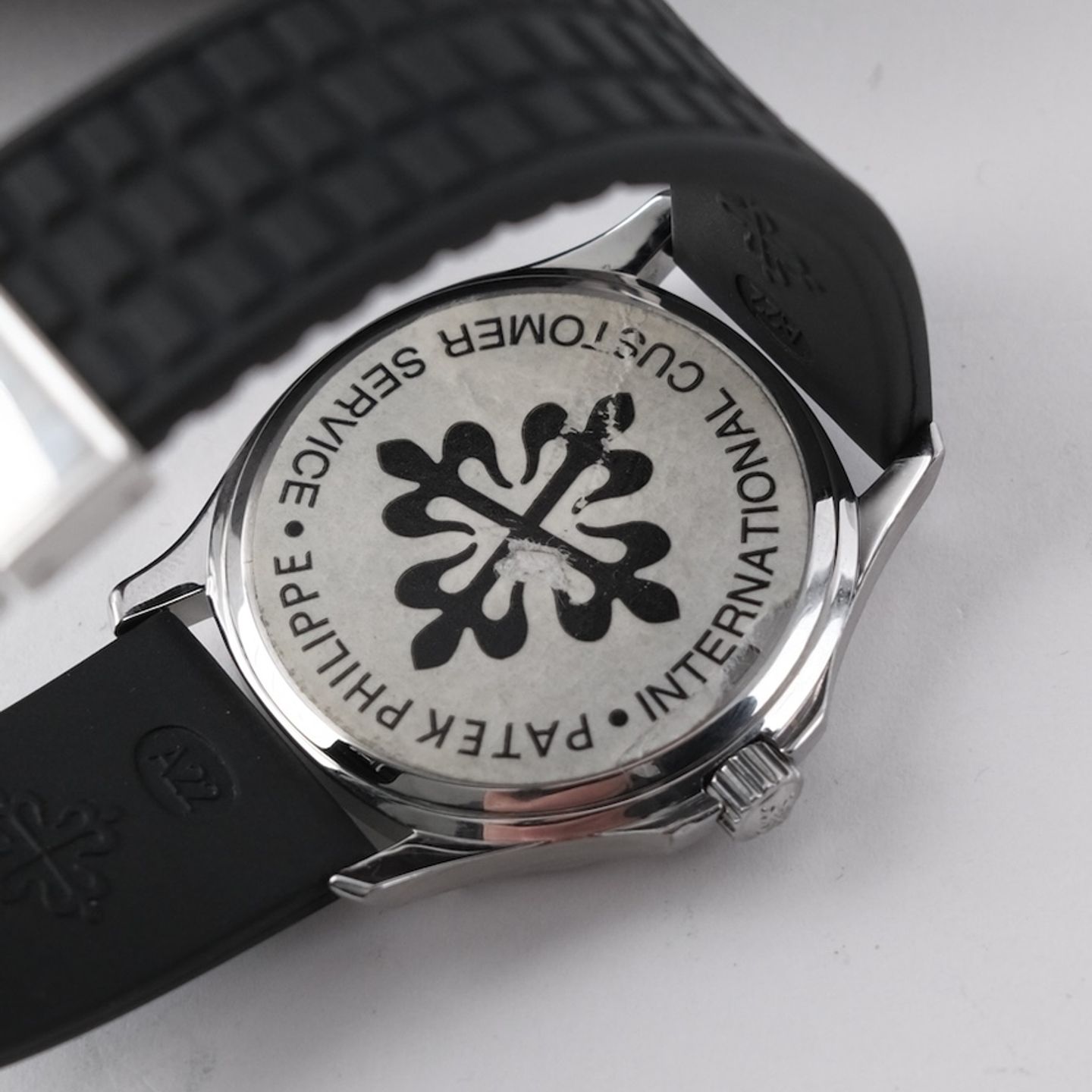 Patek Philippe Aquanaut 5064 (Onbekend (willekeurig serienummer)) - 37mm Staal (8/8)