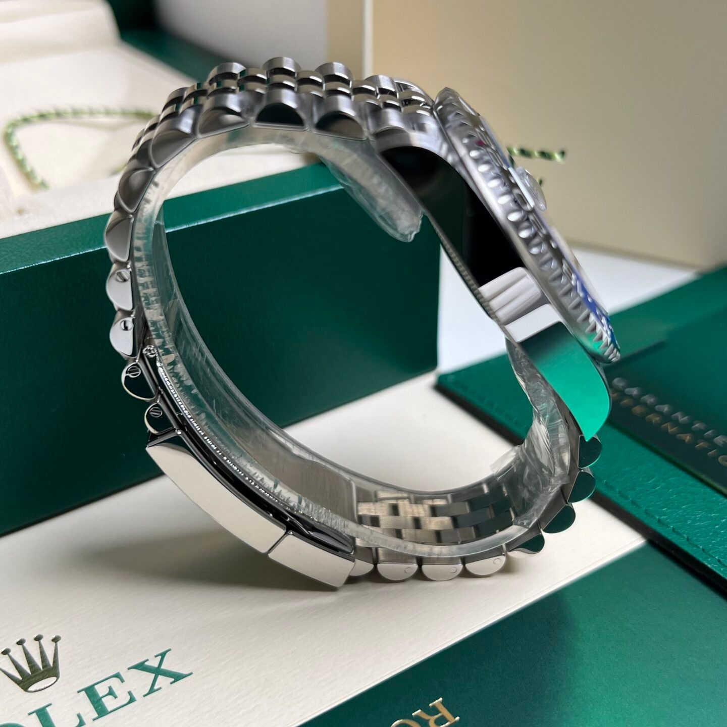 Rolex GMT-Master II 126710BLNR (2025) - Zwart wijzerplaat 40mm Staal (15/21)