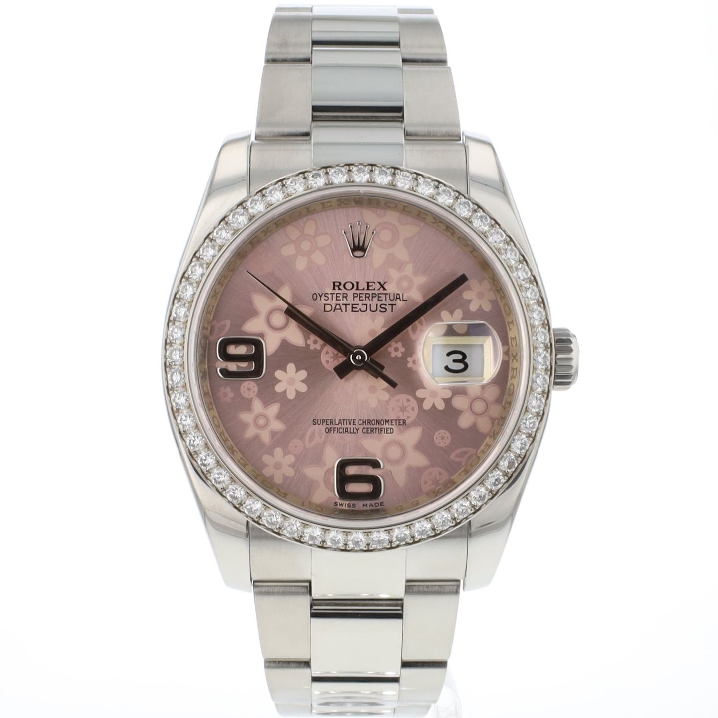 Rolex Datejust 36 116244 - (1/6)