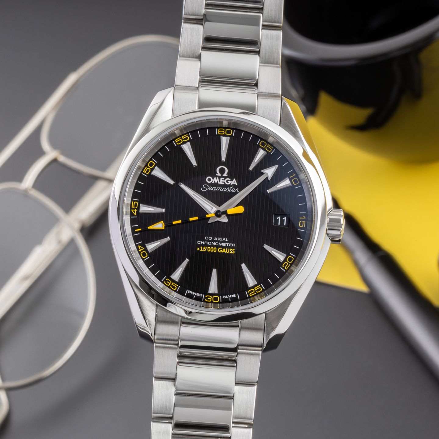 Omega Seamaster Aqua Terra 231.10.42.21.01.002 - (3/8)