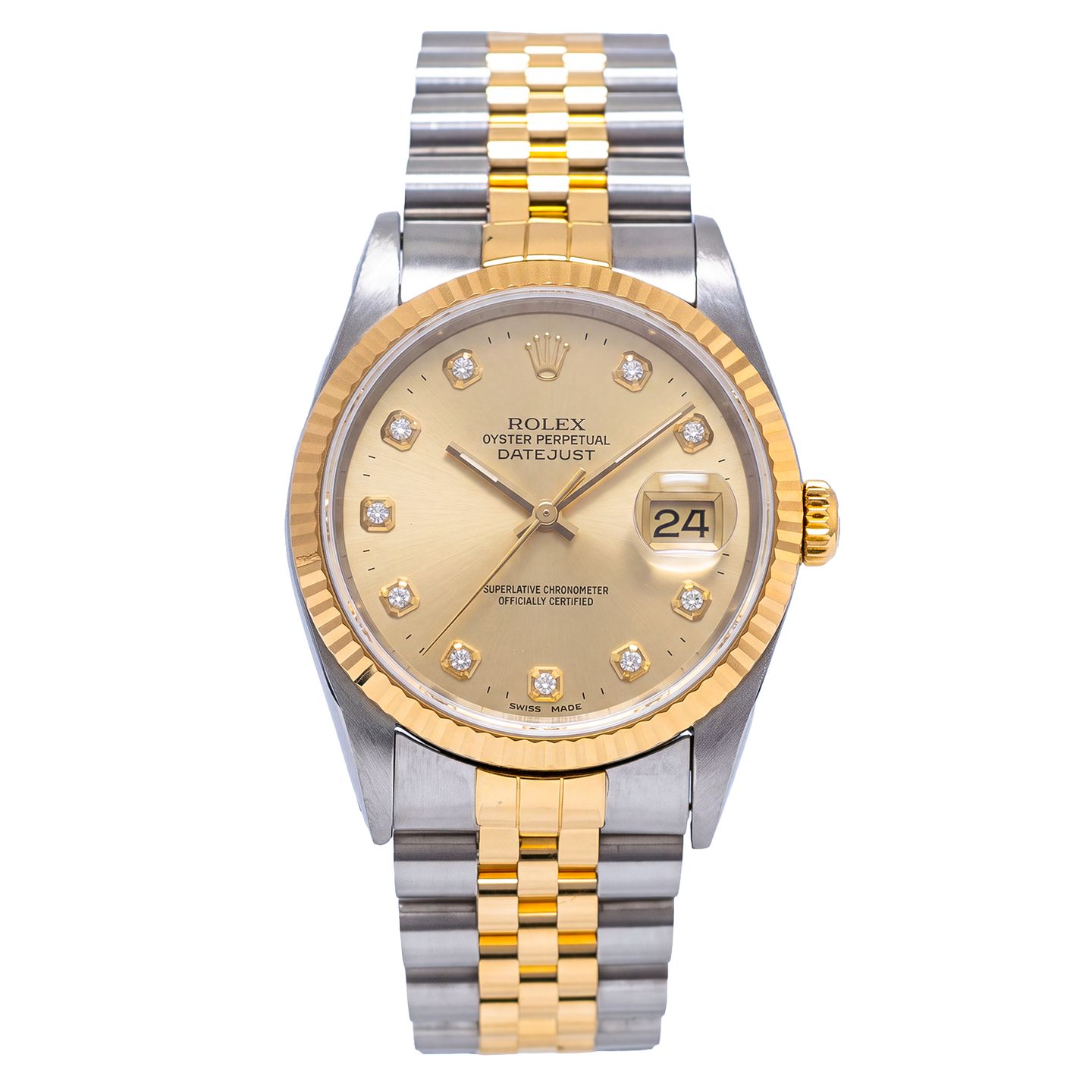 Rolex Datejust 36 16233 - (1/5)