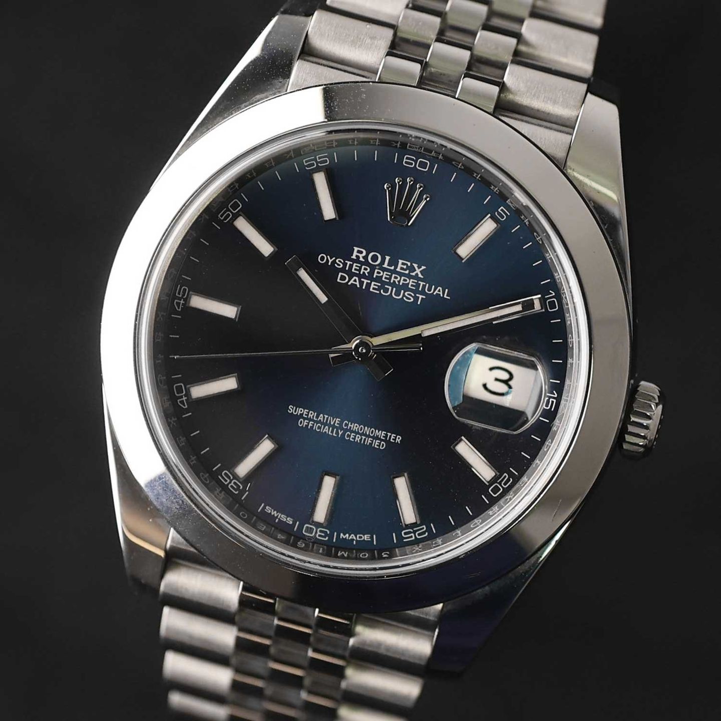 Rolex Datejust 41 126300 - (5/6)