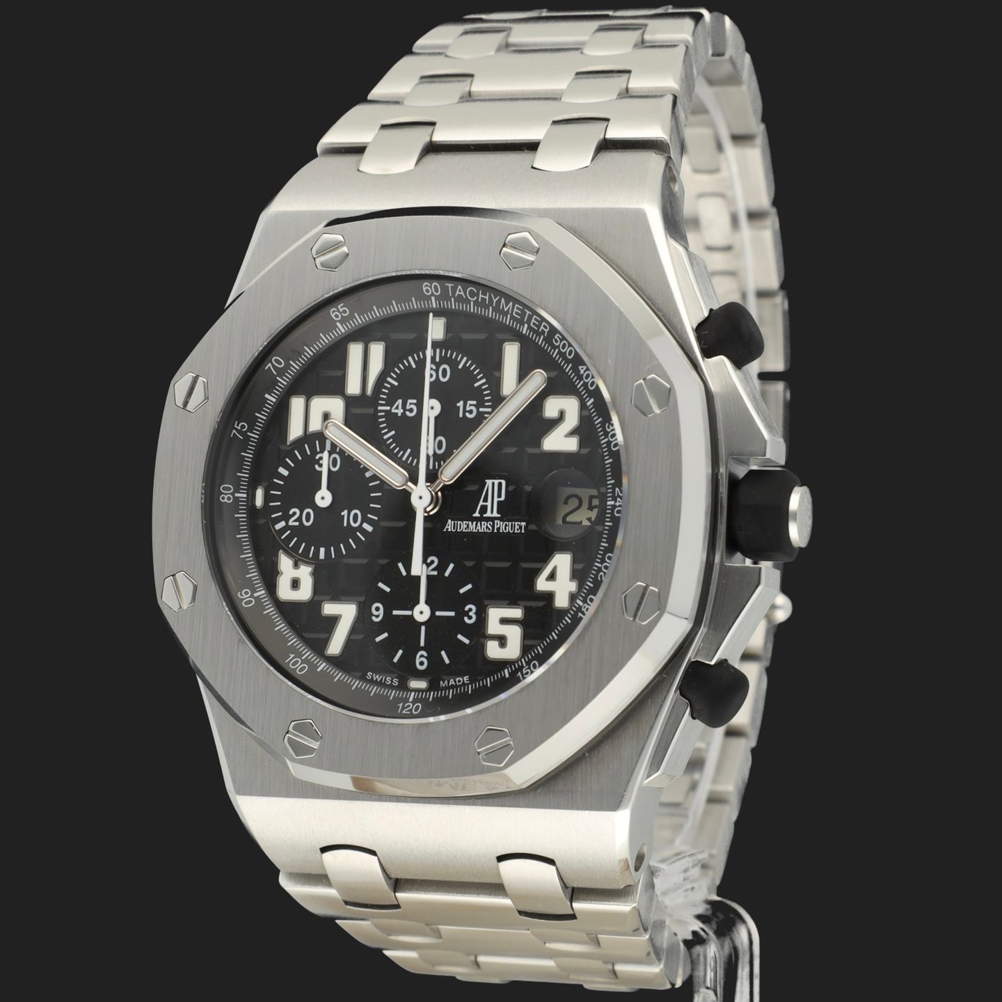 Audemars Piguet Royal Oak Offshore Chronograph 25721ST.OO.1000ST.08 - (1/8)