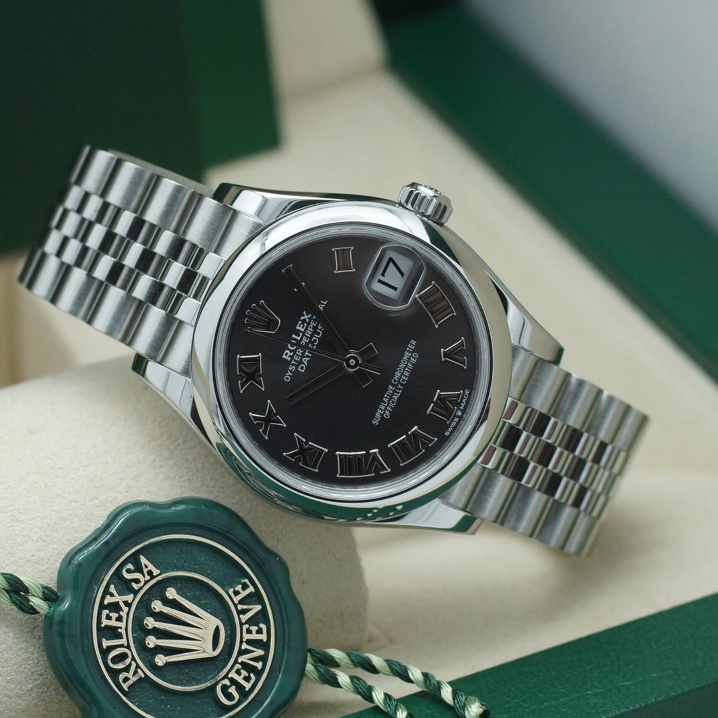 Rolex Datejust 31 278240 (2021) - 31 mm Steel case (1/8)