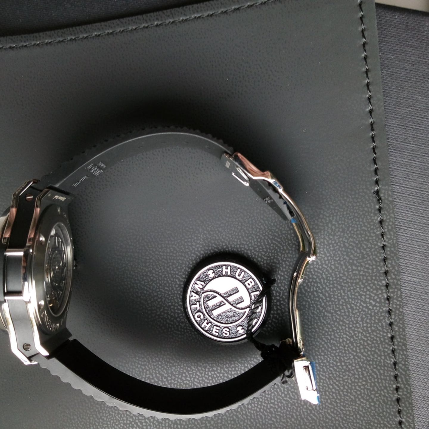 Hublot Big Bang 41 mm 341.SX.130.RX.114 - (3/4)