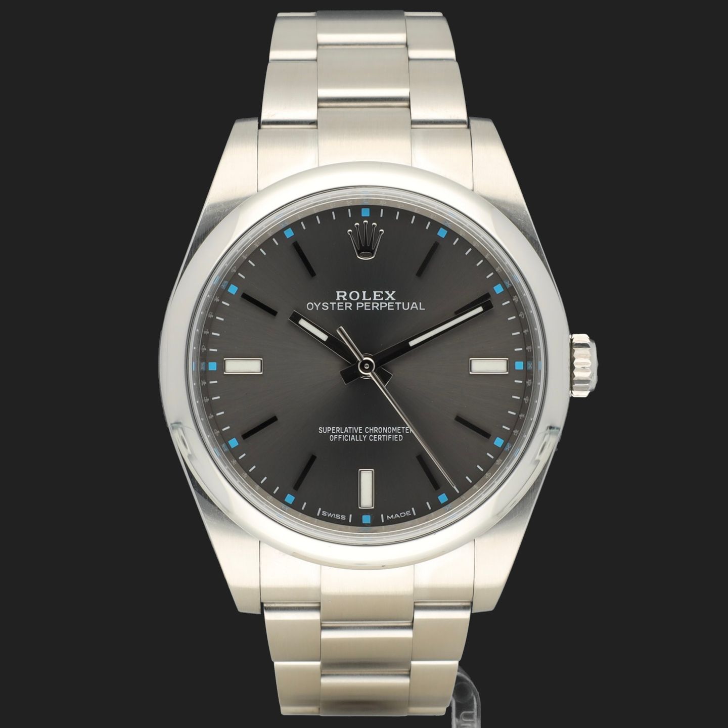 Rolex Oyster Perpetual 39 114300 - (3/8)