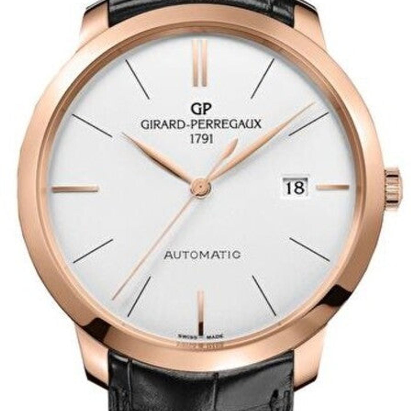 Girard-Perregaux 1966 49555-52-132-BB60 - (1/1)