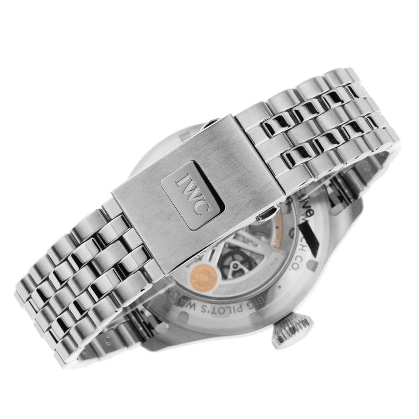 IWC Big Pilot IW329304 (2024) - Blue dial 43 mm Steel case (7/7)