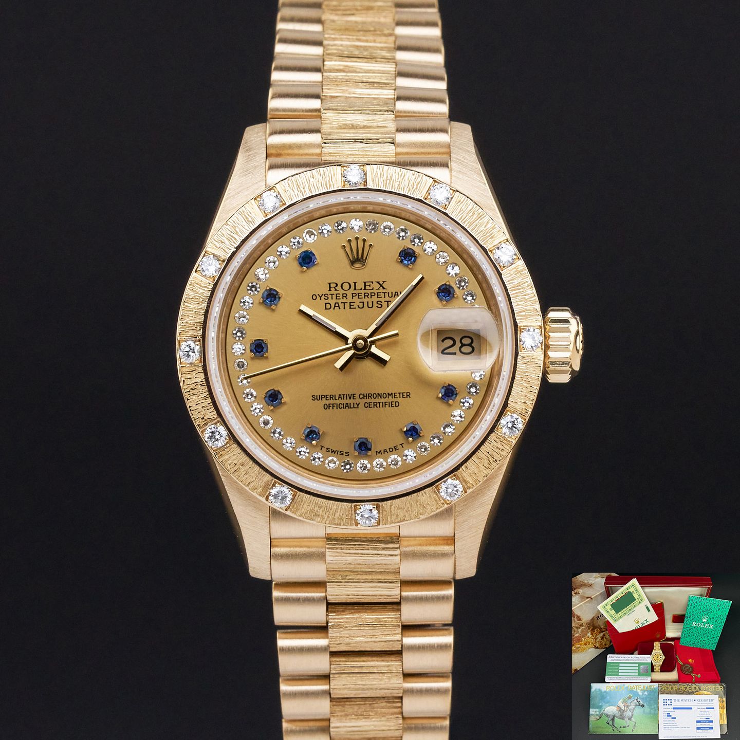 Rolex Lady-Datejust 69288 - (1/8)