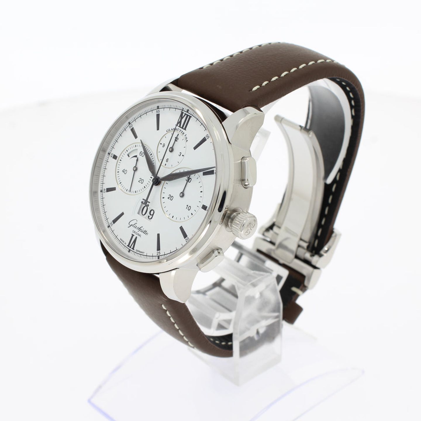 Glashütte Original Senator Chronograph Panorama Date 1-37-01-05-02-35 - (2/4)