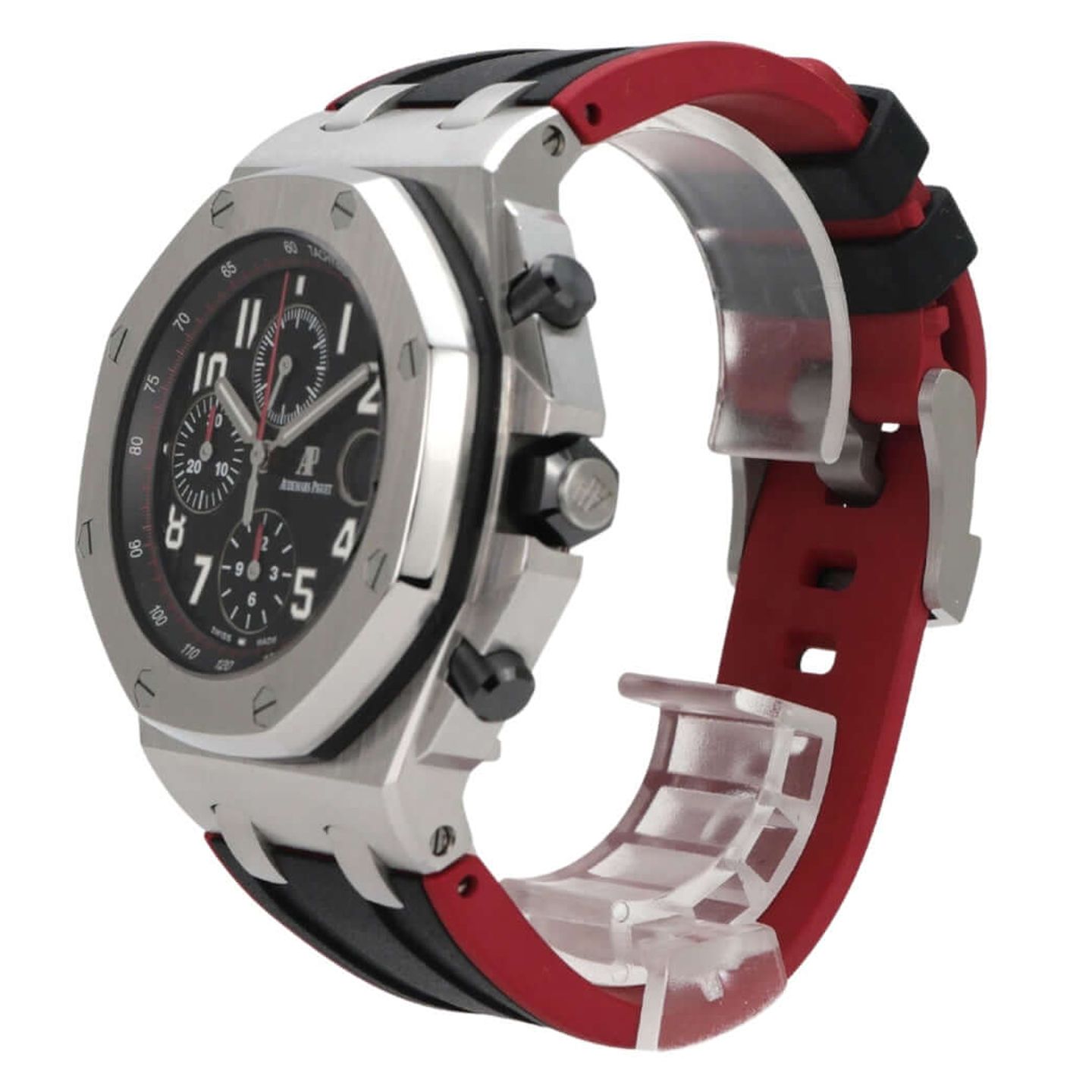 Audemars Piguet Royal Oak Offshore Chronograph 26470ST.OO.A101CR.01 - (3/8)