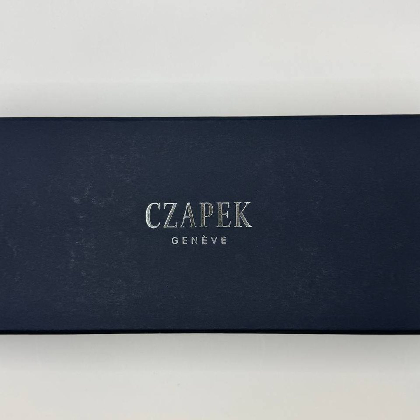 Czapek Faubourg de Cracovie 12493 (2023) - Zwart wijzerplaat 40mm Staal (7/7)