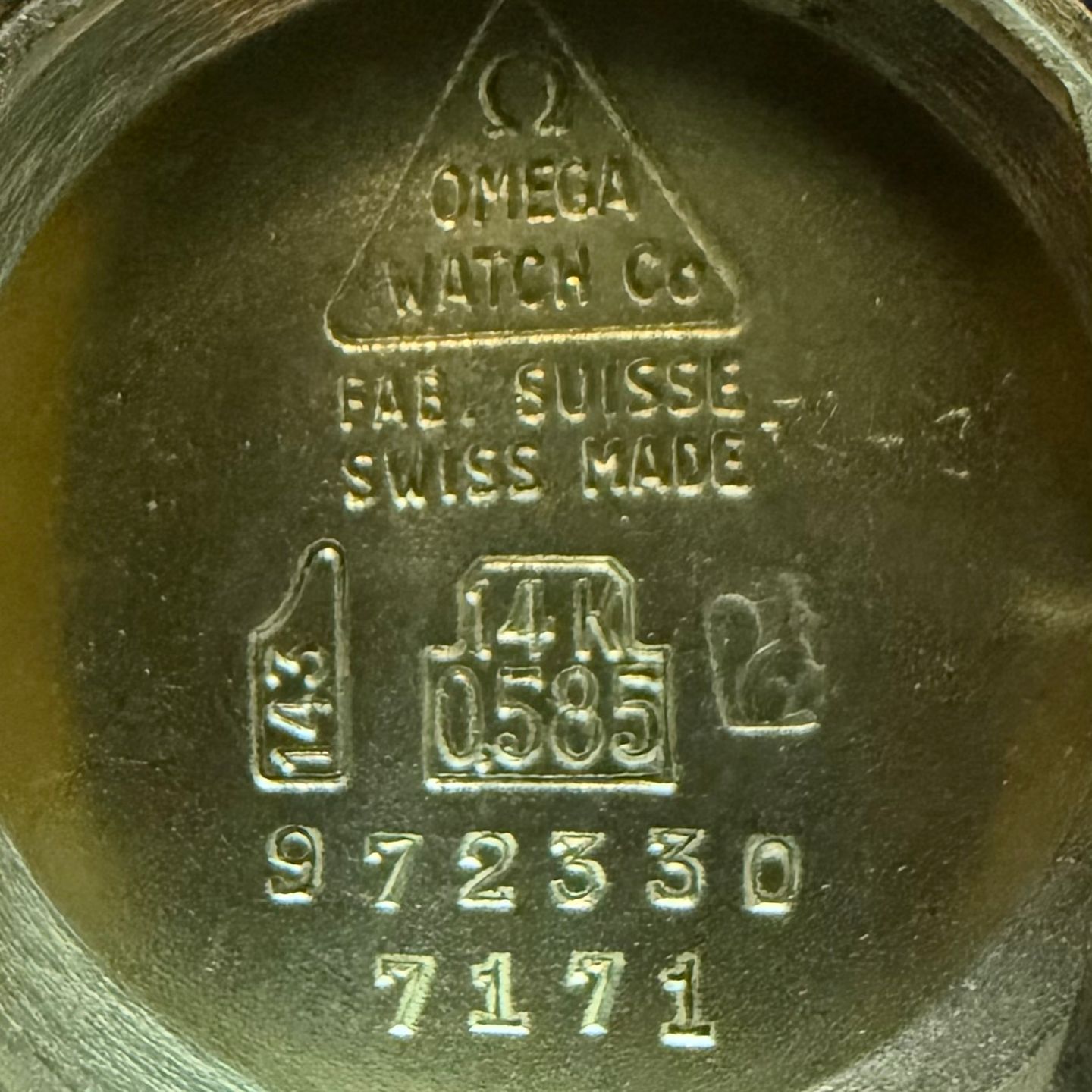 Omega Vintage 7171 - (5/8)