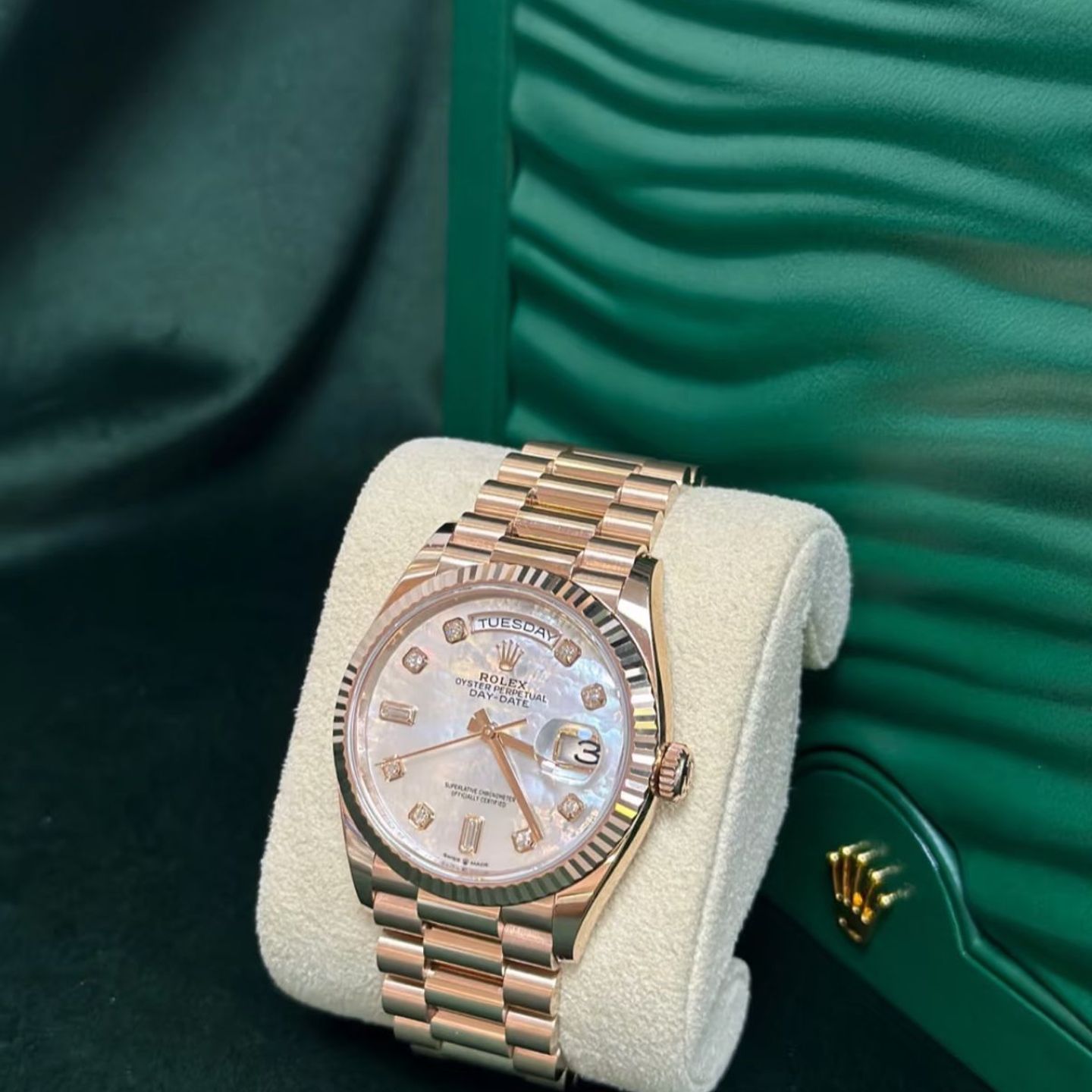 Rolex Day-Date 36 128235 - (1/6)