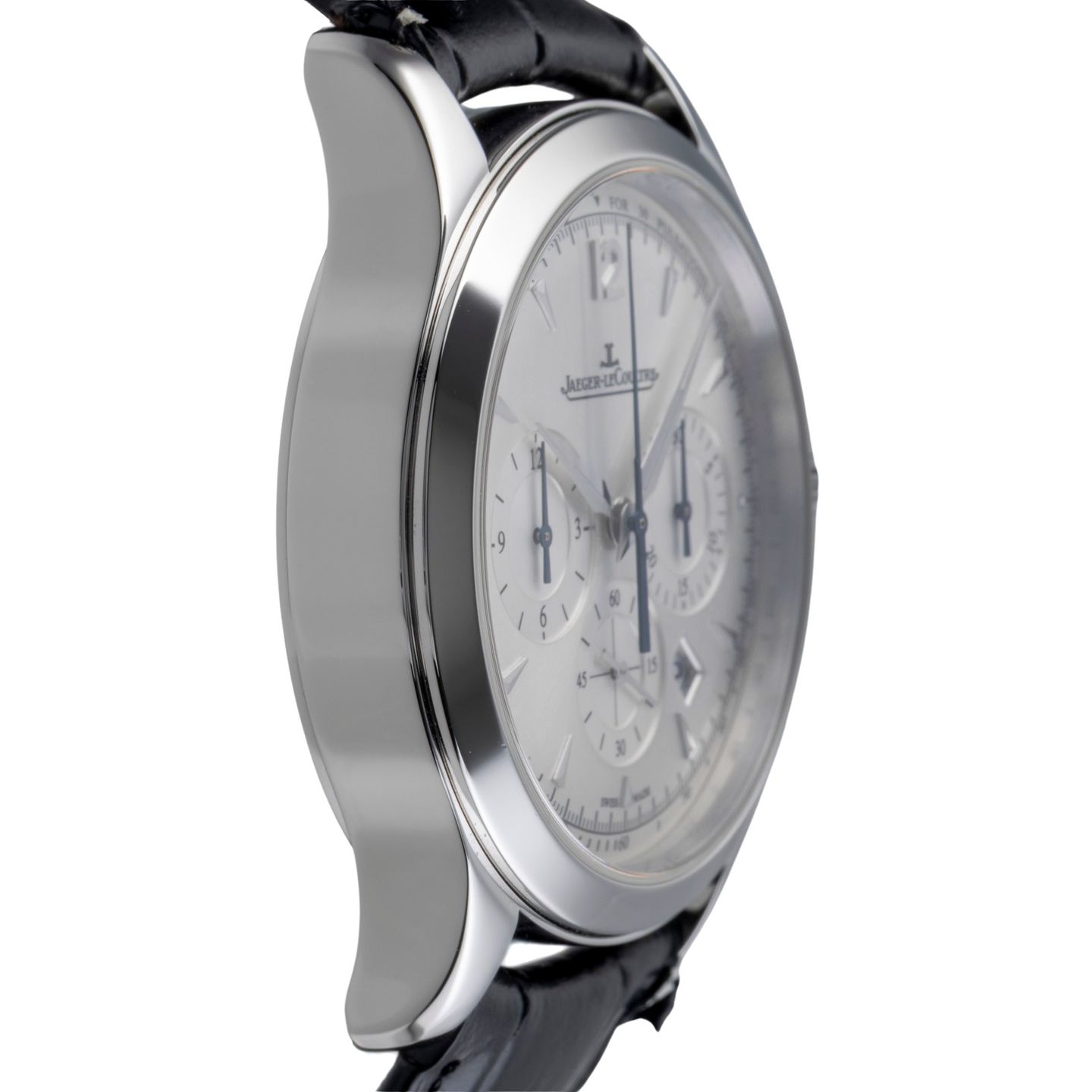 Jaeger-LeCoultre Master Chronograph Q1538420 (Unknown (random serial)) - Silver dial 40 mm Steel case (7/8)
