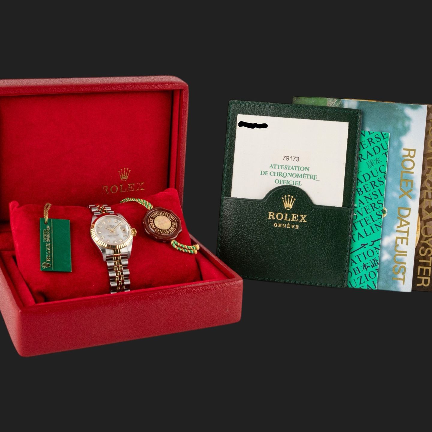 Rolex Lady-Datejust 79173 - (8/8)