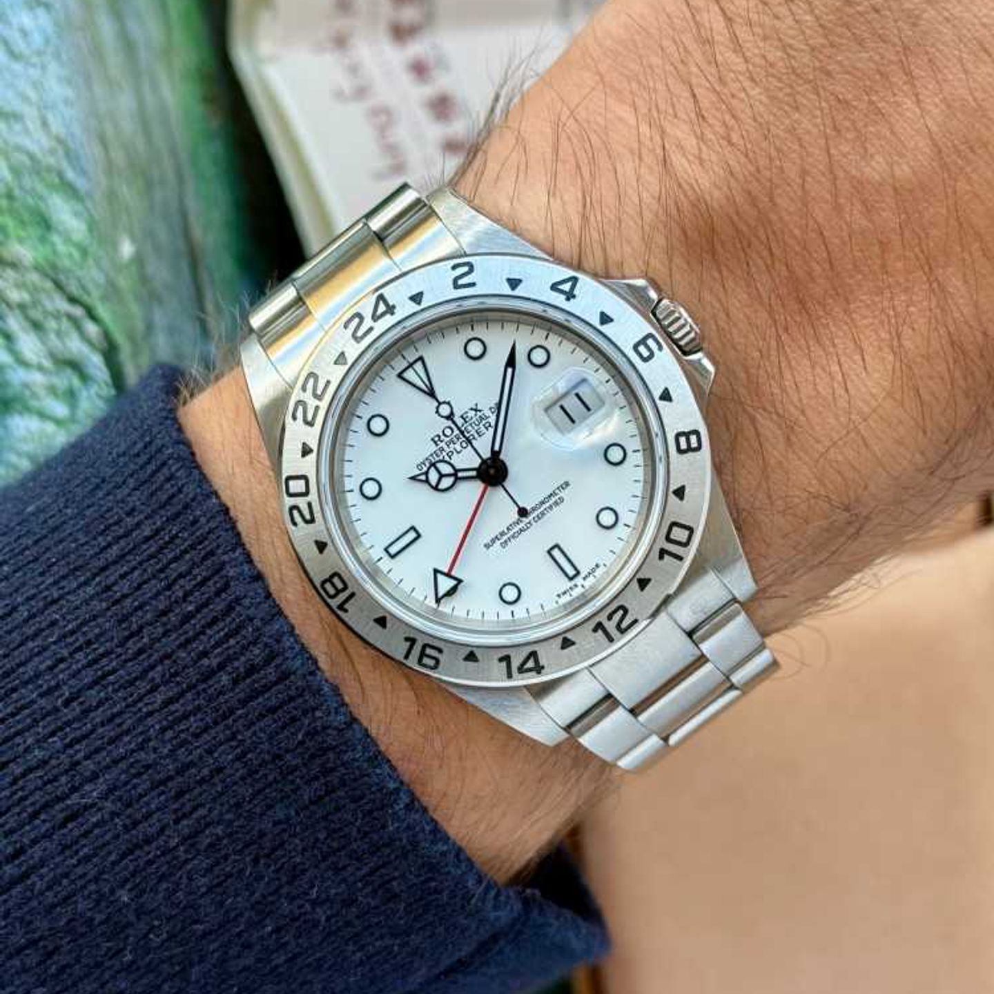 Rolex Explorer II 16570 T - (6/8)