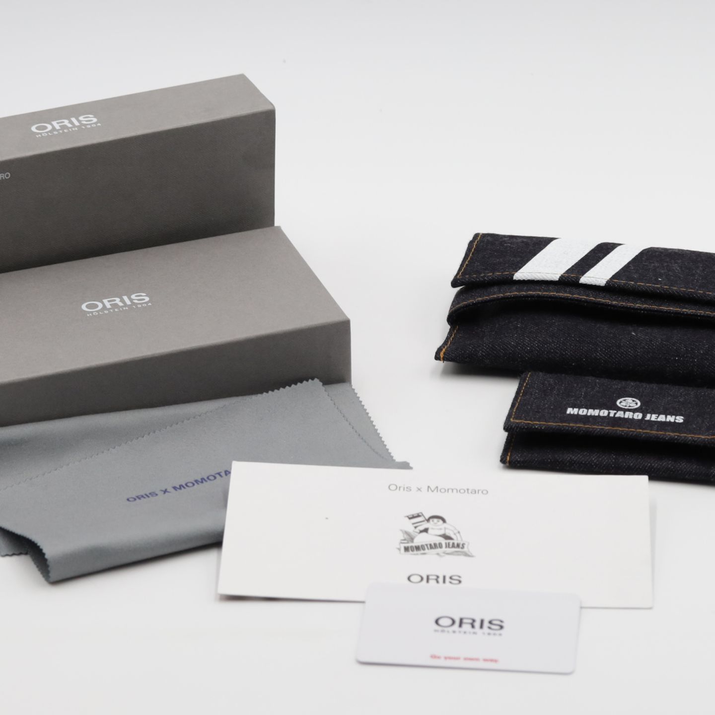 Oris Divers Sixty Five 01 733 7707 4337-Set - (8/8)